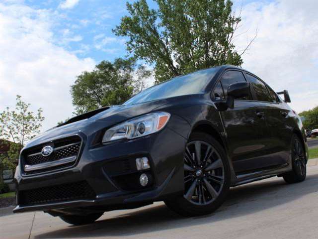 2016 Subaru WRX AWD Premium 4dr Sedan 6M